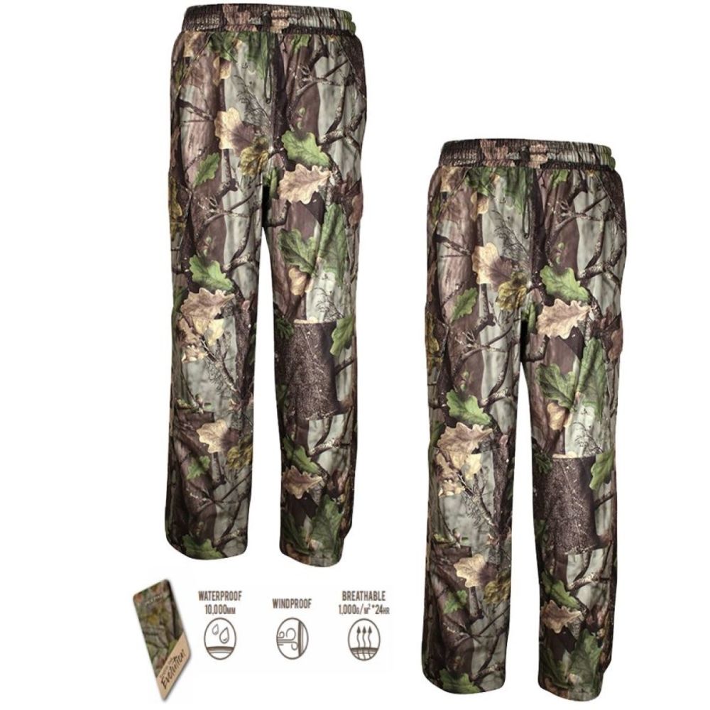 Jack Pyke Hunter's Evolution Camouflage Trousers 
