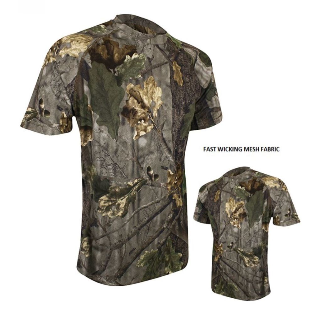 Jack Pyke Quick Wick Evolution Camouflage T Shirt