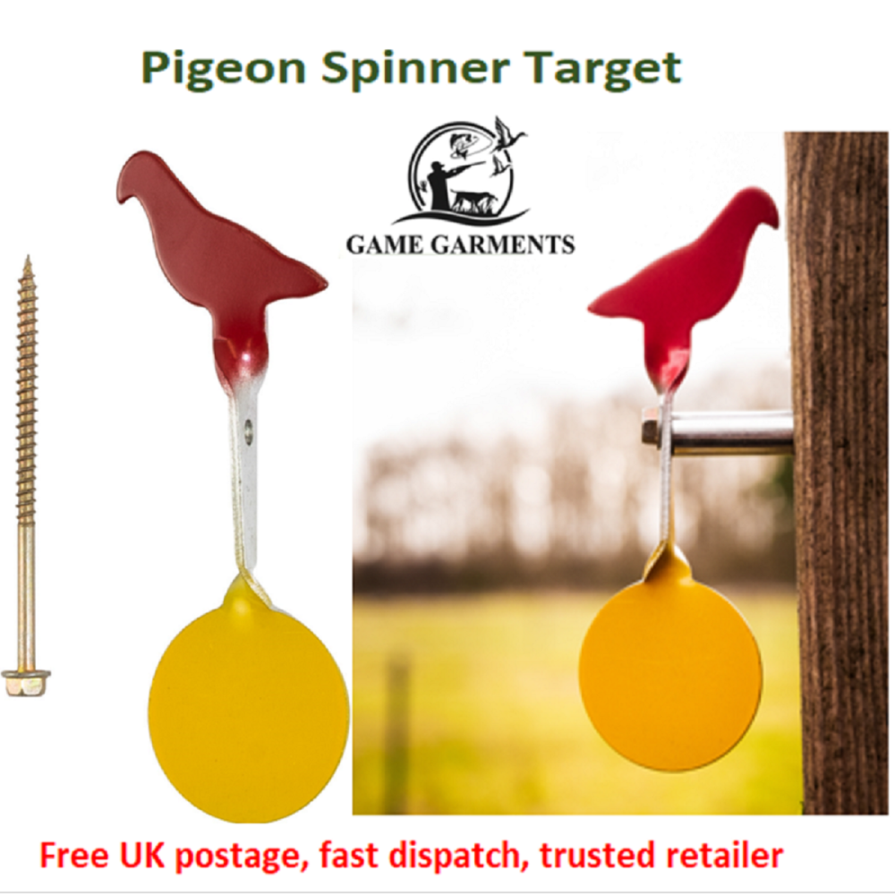 Air Rifle Pigeon Mini Spinner Target