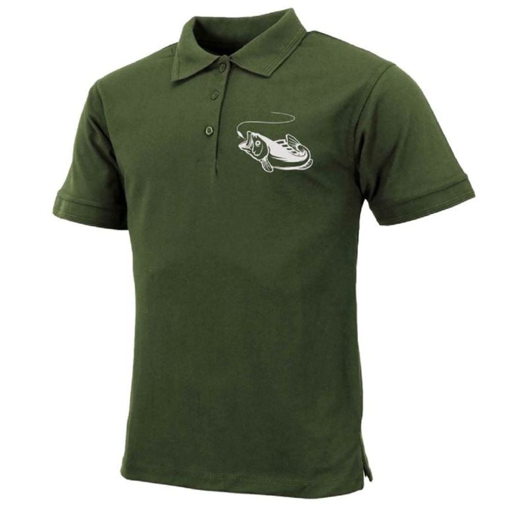 polo with fish logo