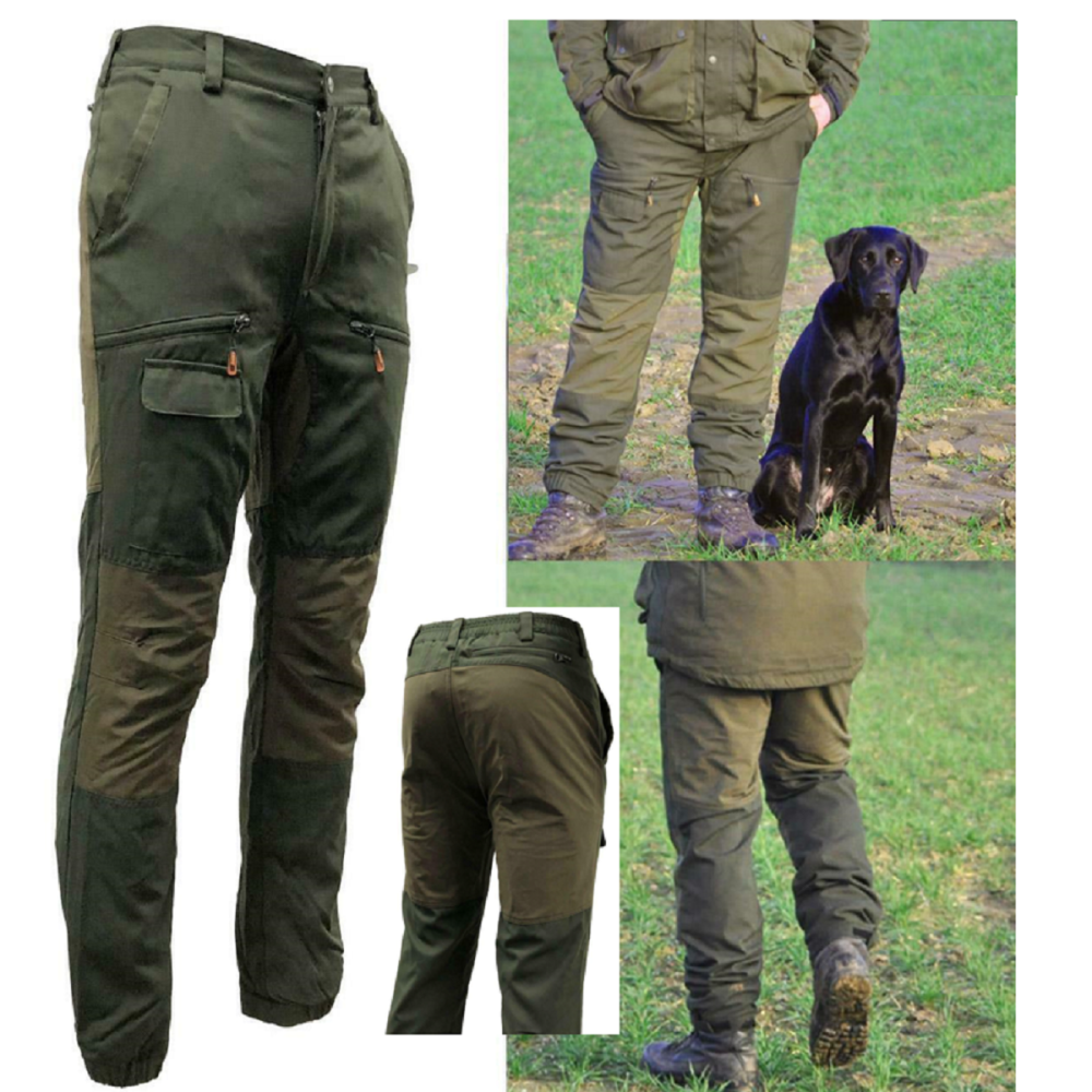 Scope Multi Pocket Mesh Lined Waterproof Hunters / Fishing Trousers