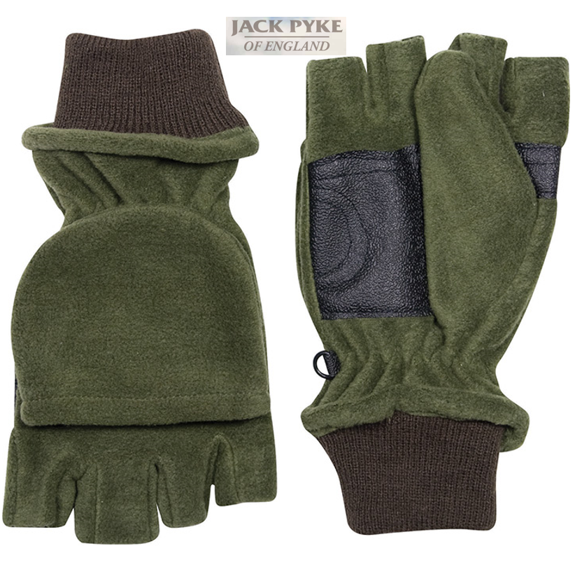 Fleece Shooters Gloves / Mitts from Jack Pyke