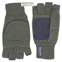Jack Pyke Suede Palm Shooters Mitts