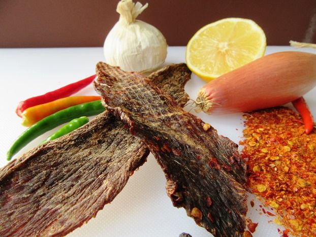 Piri Piri Jerky