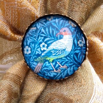 William Morris ‘Bird’ ring