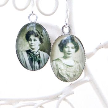 The Pankhursts, Suffragette earrings