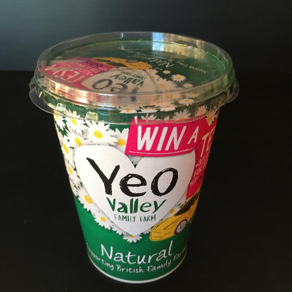 Yoghurt -  Natural Organic