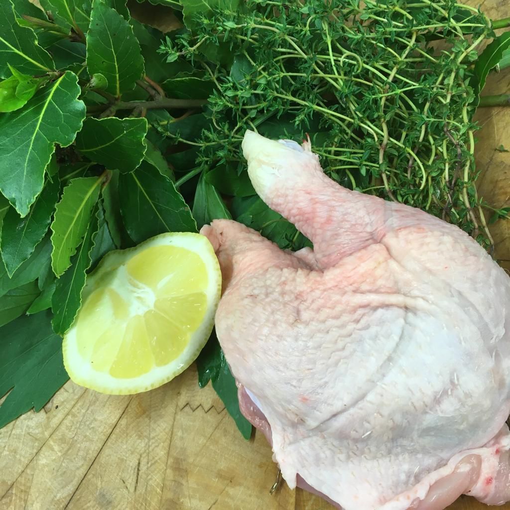 Chicken - Organic Leg