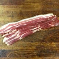 Bacon - Smoked Streaky Bacon - fresh