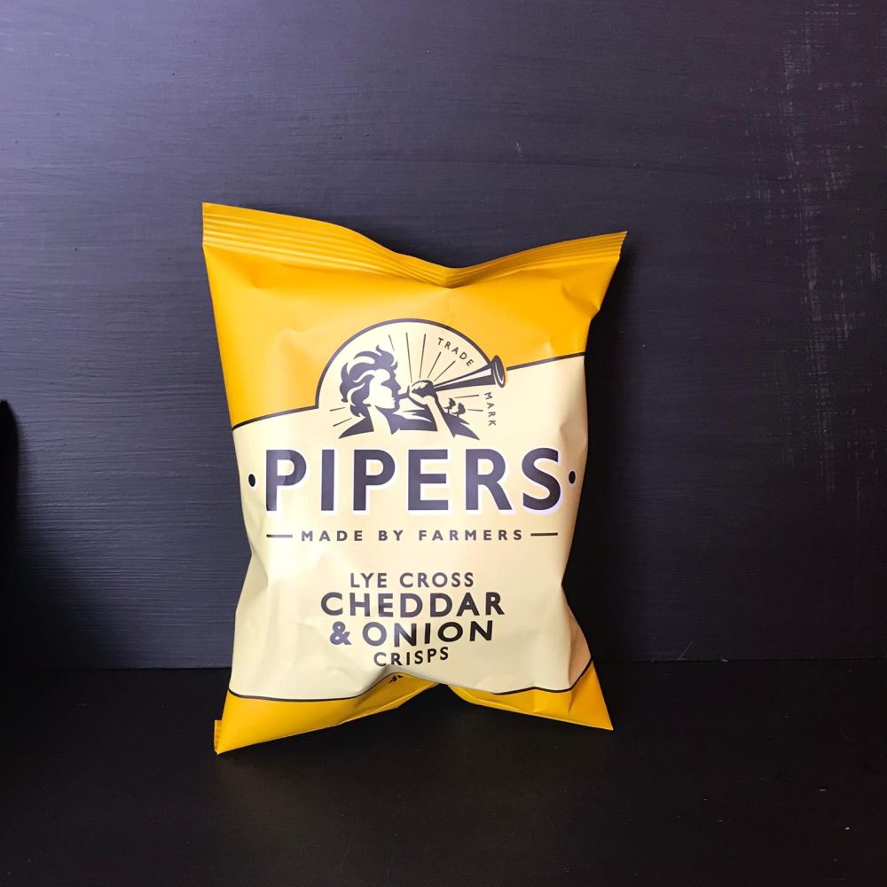 Crisps -  Cheddar Cheese & Onion