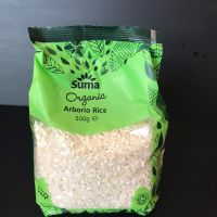 Rice - Organic Arborio Rice - 500g