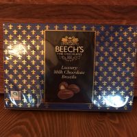 Chocolates - Beech's Luxury Milk Chocolate Brazils