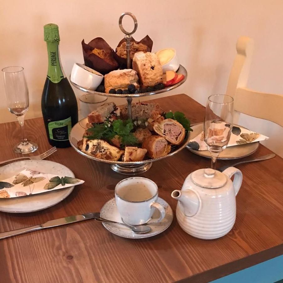 Gift Voucher - For Afternoon Tea With Prosecco 