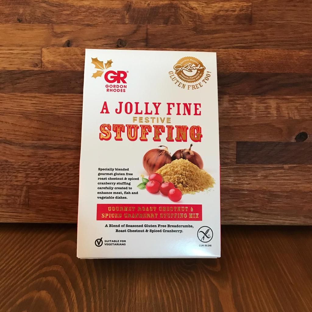 Stuffing - Chestnut & Spiced Cranberry