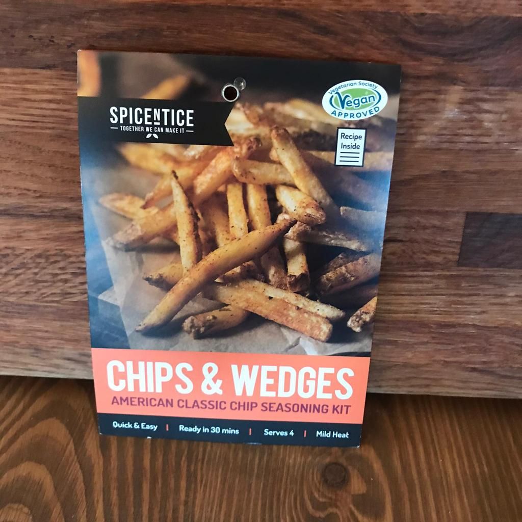 Spice/Seasoning Kits - Chips & Wedges