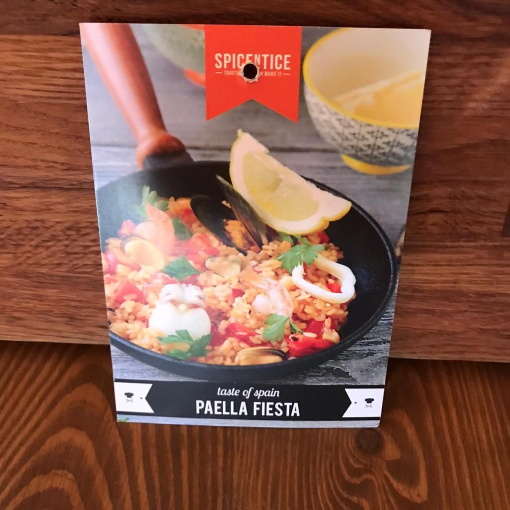 Spice/Seasoning Kits - Paella Fiesta