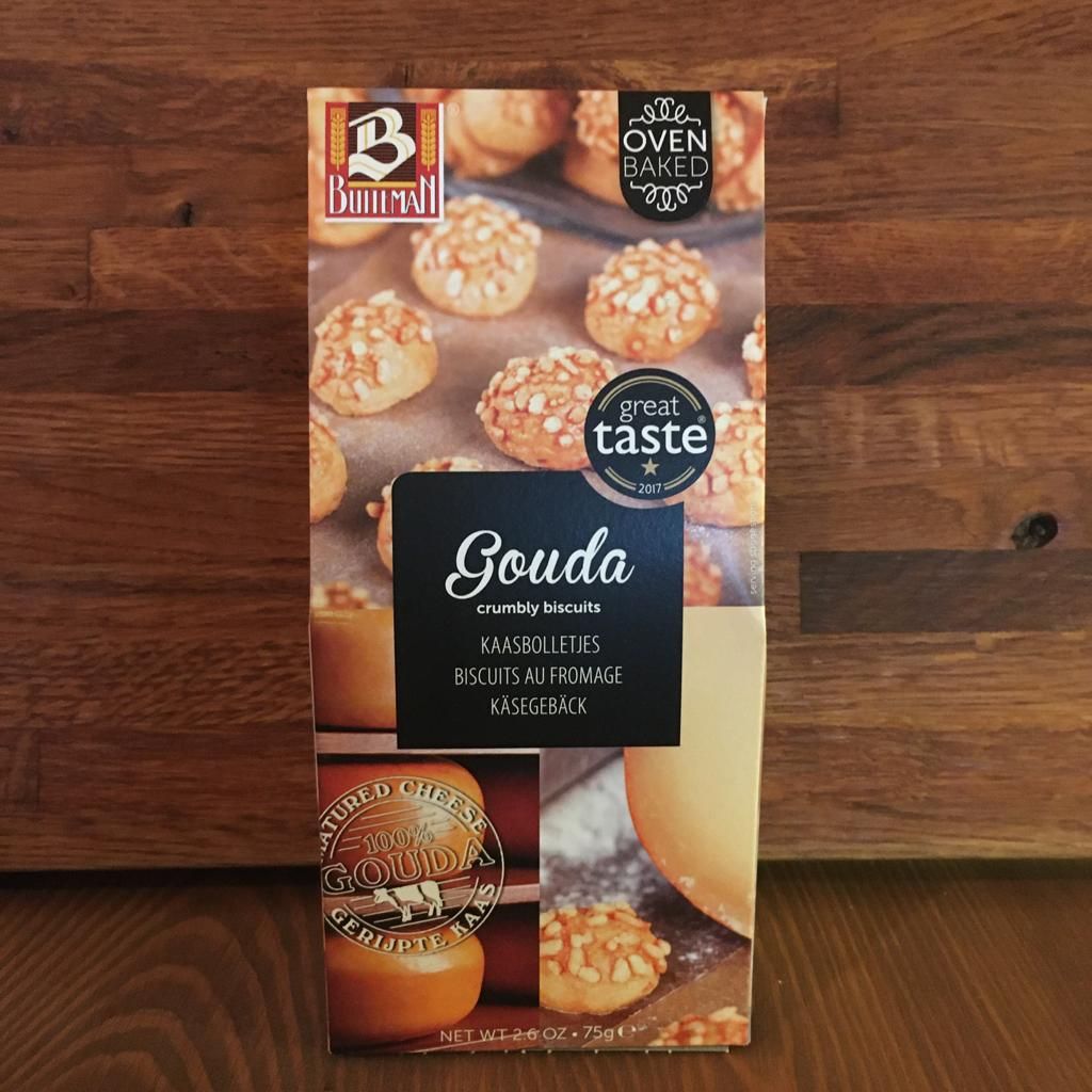 Nibbles - Savoury Biscuits