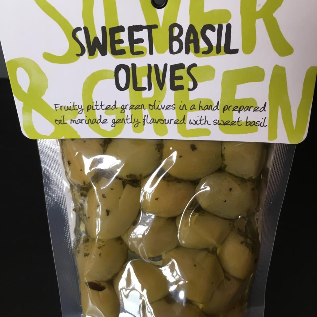 Olives - Sweet Basil