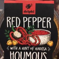Dips - Red Pepper Houmous