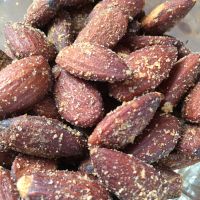 Silver & Green loose - Smoked Almonds - 100g