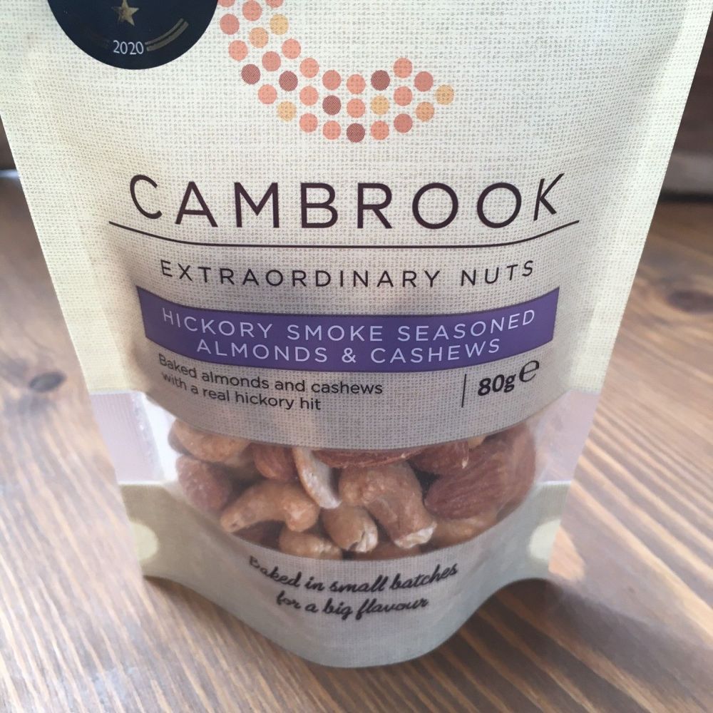 Cambrook - Hickory Smoked Almonds - 80g