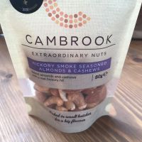 Cambrook - Hickory Smoked Almonds & Cashew - 80g