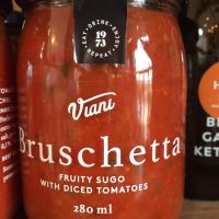 Bruschetta - Sauce