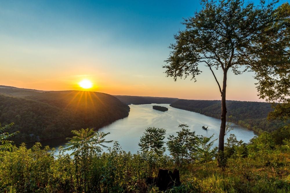 sunset-over-the-river