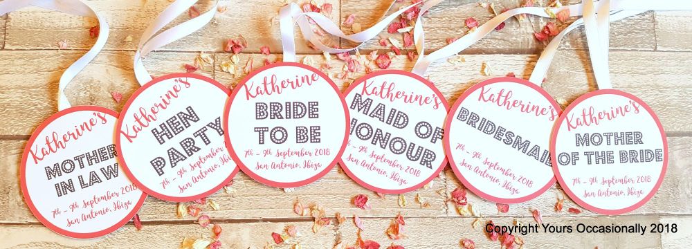 Hen Party Lanyards