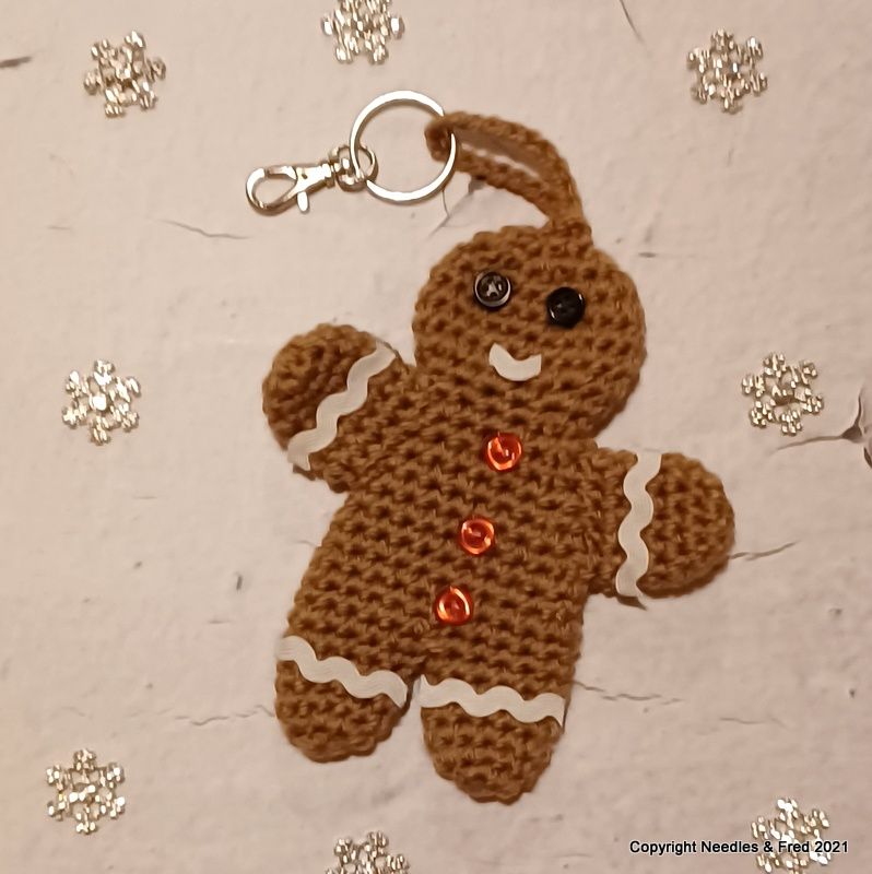 Gingerbread Men Key Chains