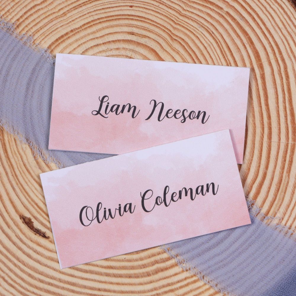 Candyfloss Place Cards
