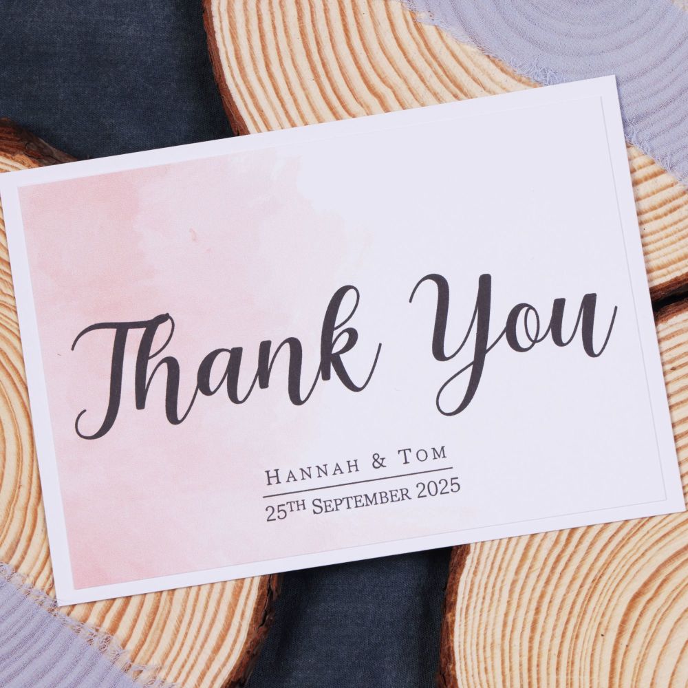 Candyfloss Thank You Cards