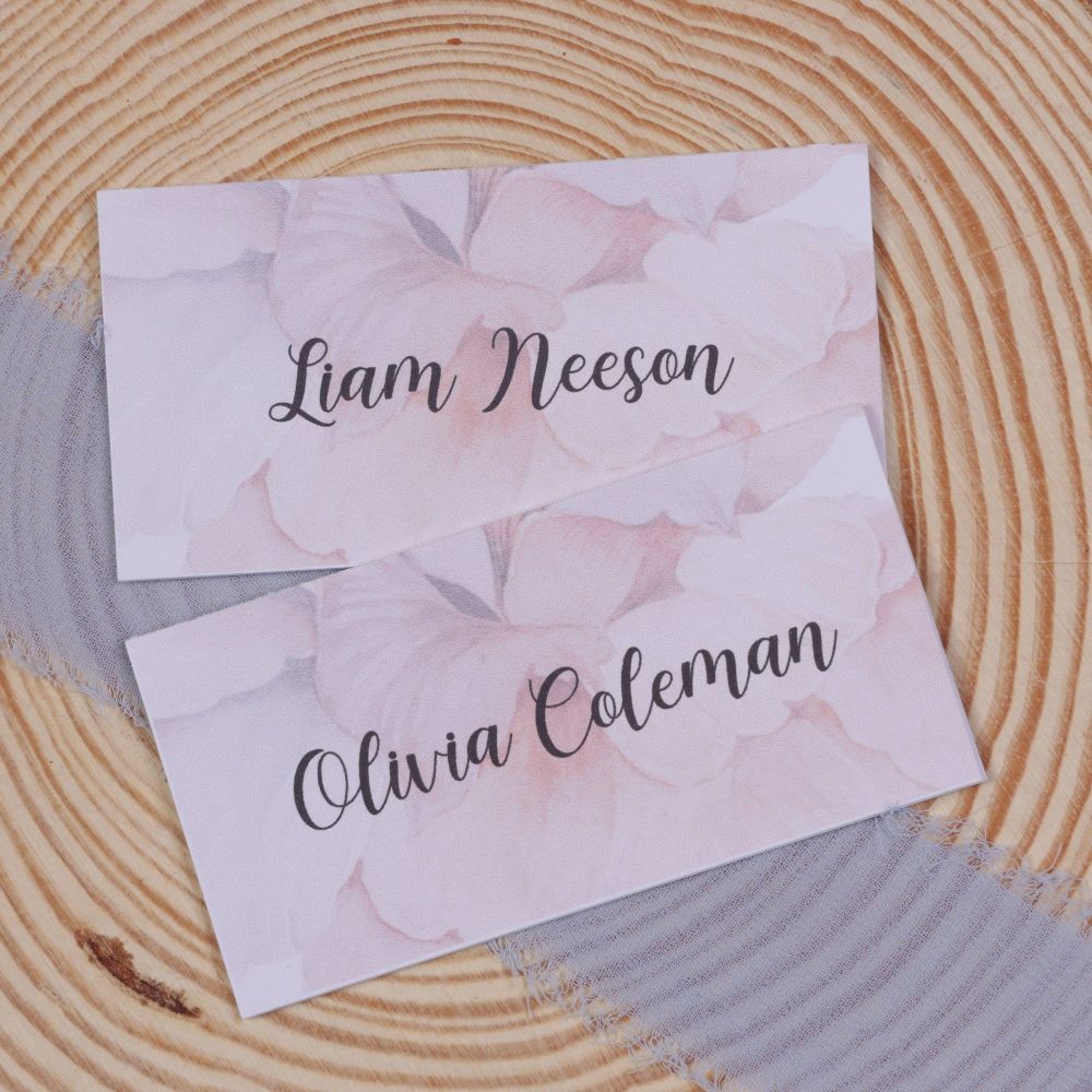 The Bold and the Beautiful Place Cards - Option 1