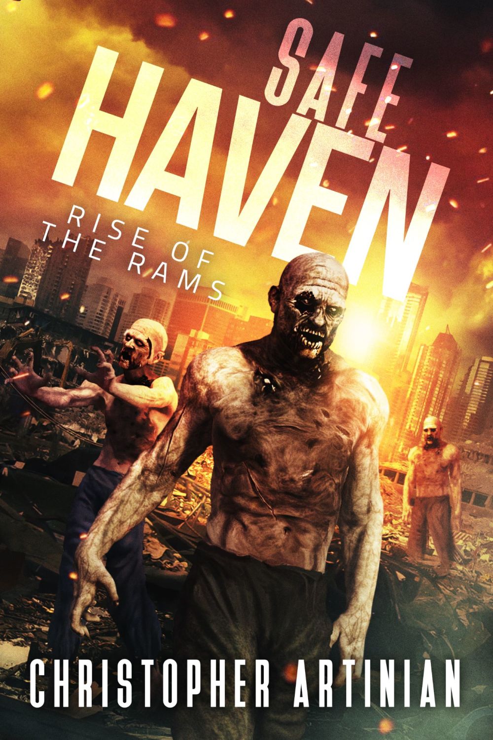 SAFE HAVEN: RISE OF THE RAMS (CVR 2) (SIGNED A4 PRINT)