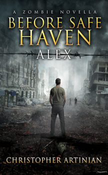 BEFORE SAFE HAVEN: ALEX (A4 SIGNED GLOSSY COLOUR PRINT)