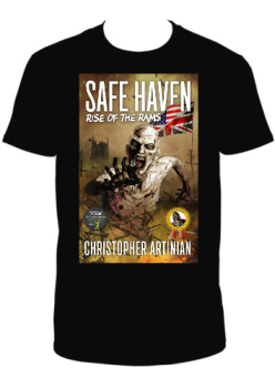 SAFE HAVEN - RISE OF THE RAMS (ANNIVERSARY DESIGN) T-SHIRT