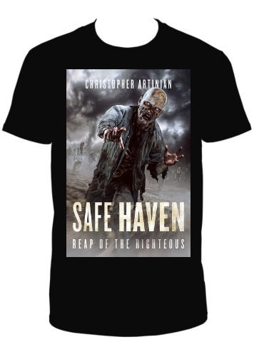 SAFE HAVEN - REAP OF THE RIGHTEOUS T-SHIRT