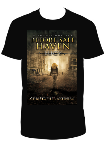BEFORE SAFE HAVEN - LUCY T-SHIRT