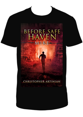 BEFORE SAFE HAVEN: MIKE T-SHIRT