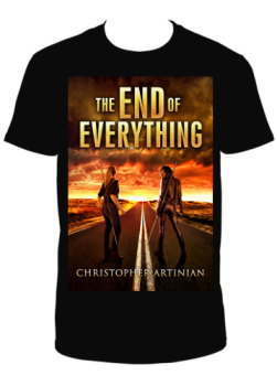 THE END OF EVERYTHING: BOOK 1 T-SHIRT