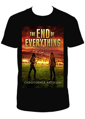 THE END OF EVERYTHING BOOK 2 - T-SHIRT