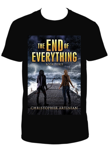 THE END OF EVERYTHING BOOK 3 - T-SHIRT