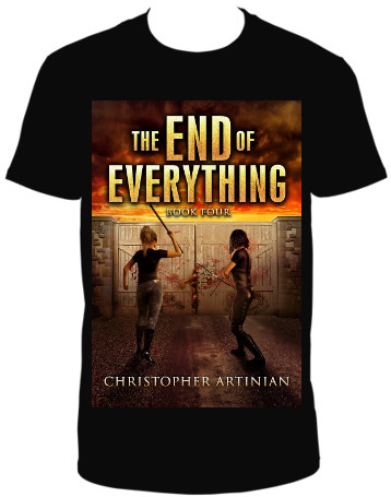 THE END OF EVERYTHING BOOK 4 - T-SHIRT