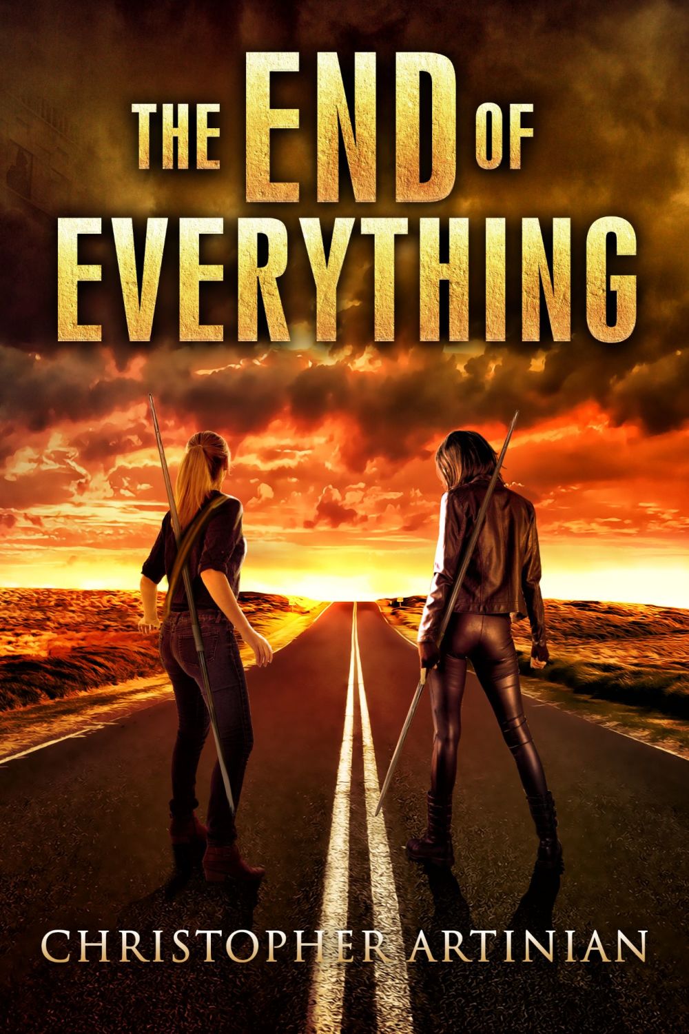 THE END OF EVERYTHING: BOOK 1 (SIGNED A4 PRINT)