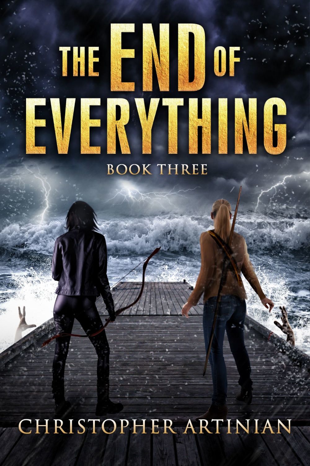 THE END OF EVERYTHING: BOOK 3 (SIGNED A4 PRINT)