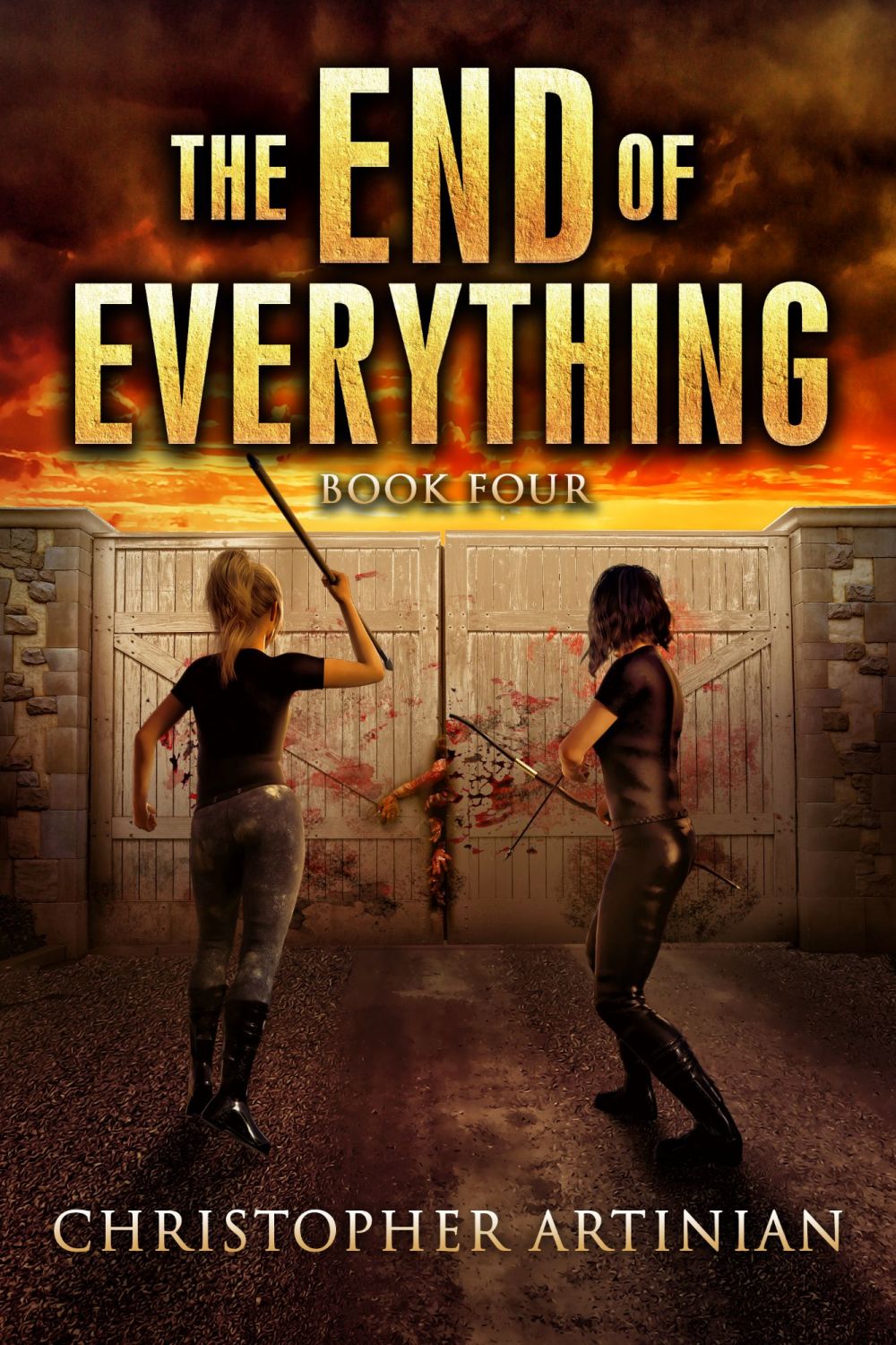 THE END OF EVERYTHING: BOOK 4 (SIGNED A4 PRINT)