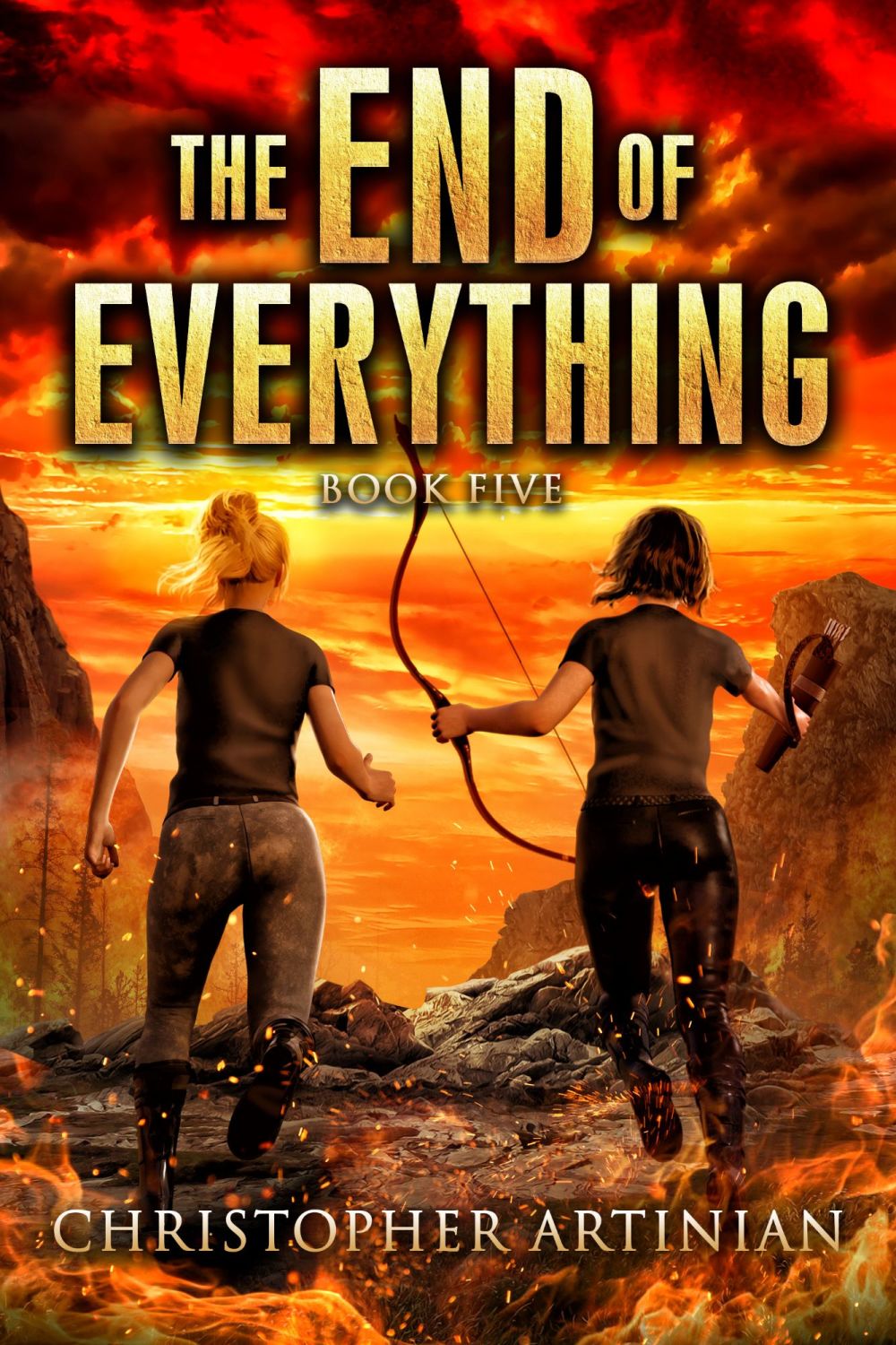 THE END OF EVERYTHING: BOOK 5 (SIGNED PAPERBACK)