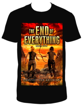 THE END OF EVERYTHING: BOOK 5 T-SHIRT