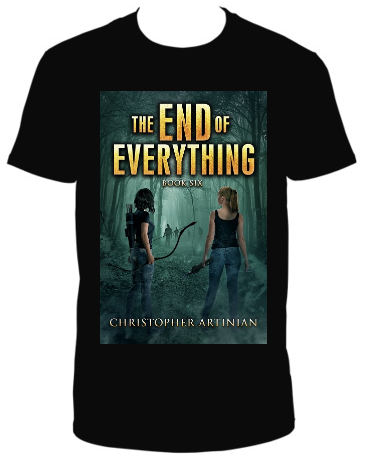 THE END OF EVERYTHING: BOOK 6 T-SHIRT