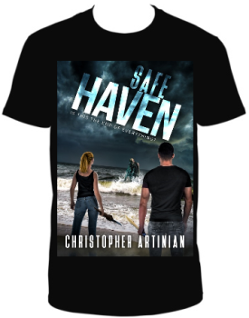 SAFE HAVEN: IS THIS THE END OF EVERYTHING? T-SHIRT
